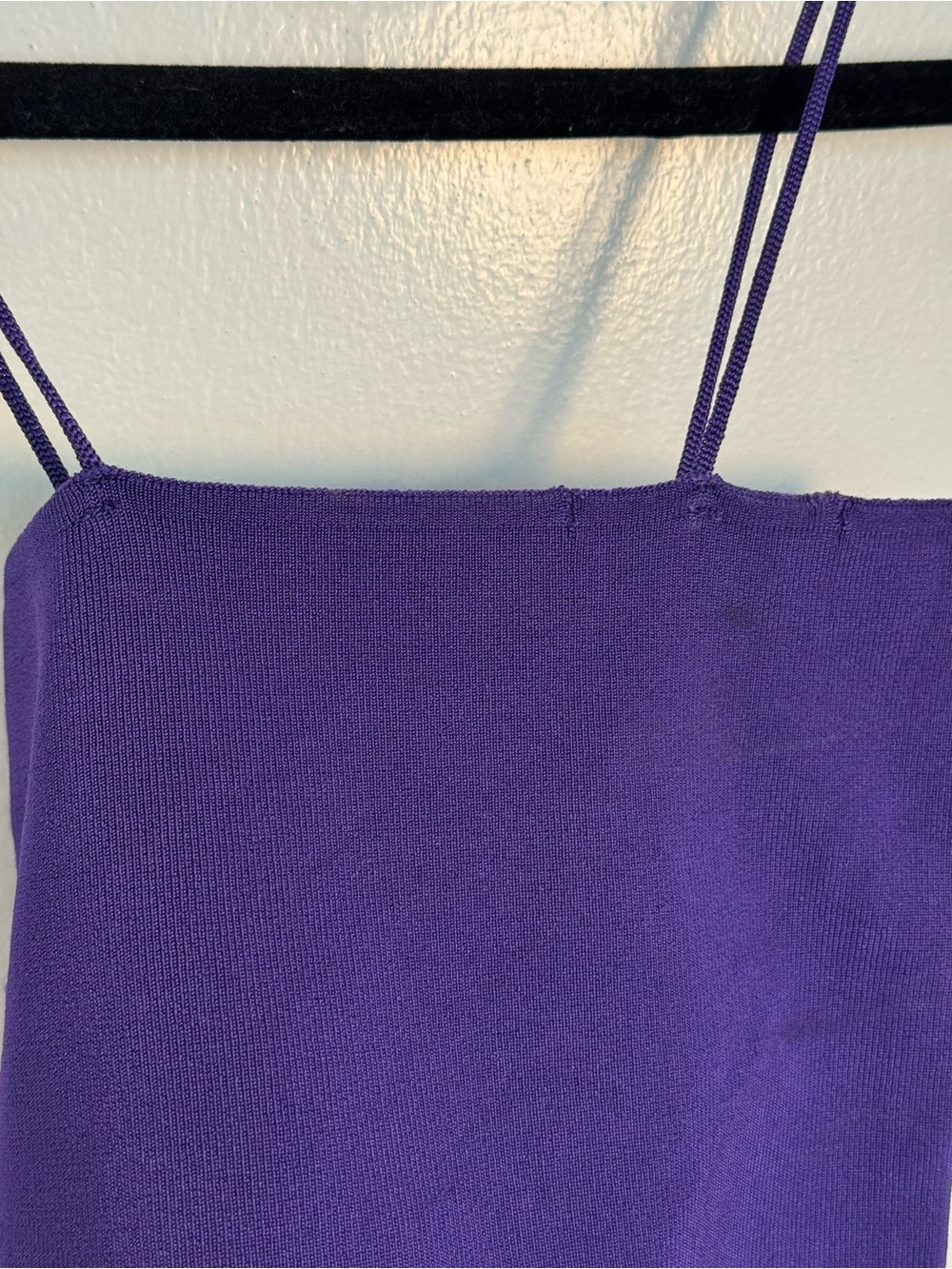Mango Deep Purple Cropped Button Cardigan - Picture 11 of 15